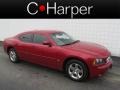Inferno Red Crystal Pearl - Charger SXT Photo No. 1