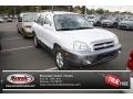 Nordic White 2006 Hyundai Santa Fe GLS 3.5 4WD