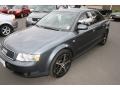 2003 Dolphin Gray Pearl Audi A4 1.8T quattro Sedan  photo #4