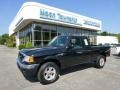 Black 2004 Ford Ranger XLT SuperCab 4x4