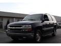 2002 Indigo Blue Metallic Chevrolet Tahoe LS 4x4  photo #1