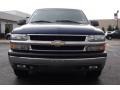 2002 Indigo Blue Metallic Chevrolet Tahoe LS 4x4  photo #2