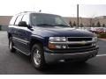 2002 Indigo Blue Metallic Chevrolet Tahoe LS 4x4  photo #3