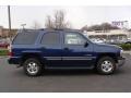 2002 Indigo Blue Metallic Chevrolet Tahoe LS 4x4  photo #4