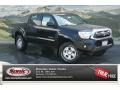 2013 Black Toyota Tacoma V6 TRD Double Cab 4x4  photo #1