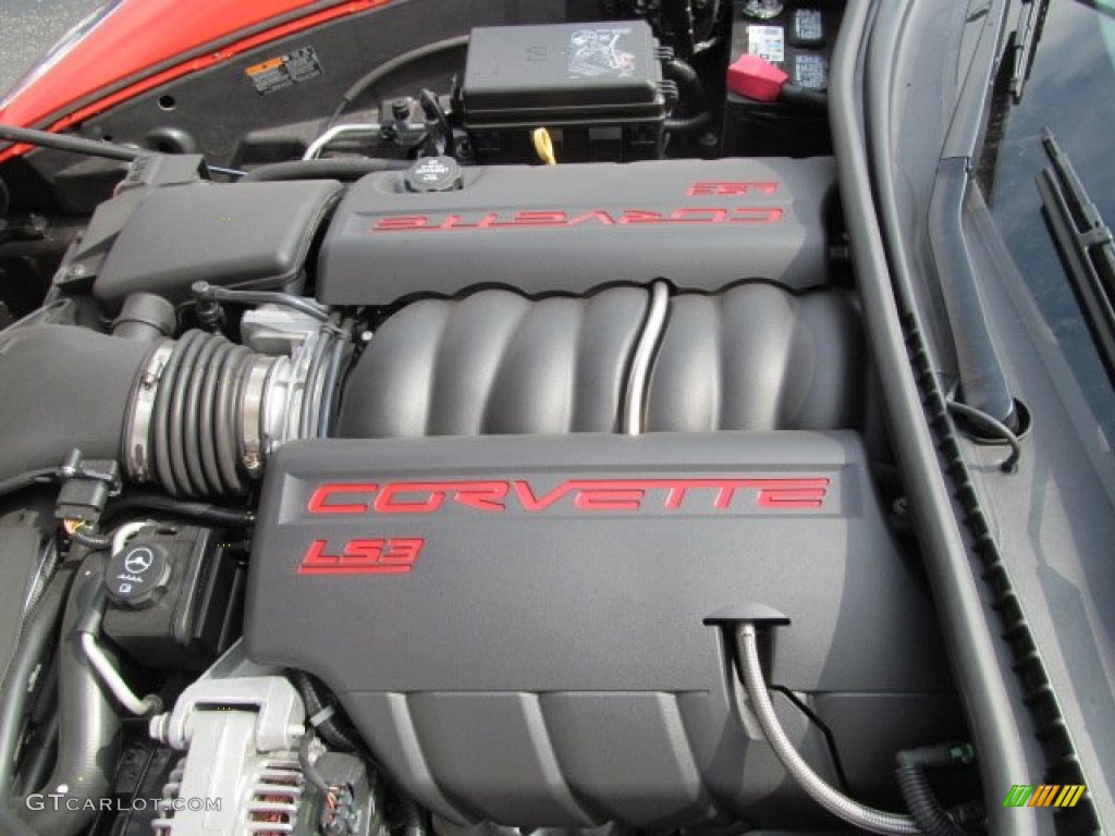 2012 Chevrolet Corvette Grand Sport Convertible 6.2 Liter OHV 16-Valve LS3 V8 Engine Photo #70528062