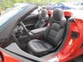 Ebony Front Seat Photo for 2012 Chevrolet Corvette #70528080