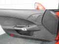 Ebony 2012 Chevrolet Corvette Grand Sport Convertible Door Panel