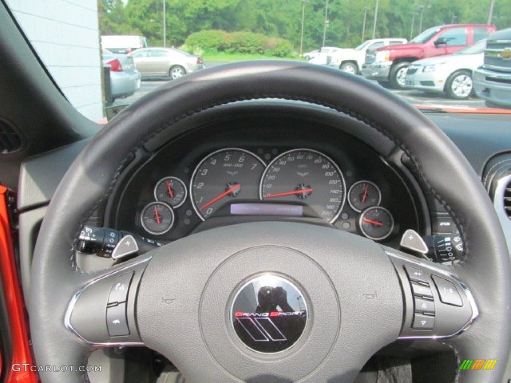 2012 Chevrolet Corvette Grand Sport Convertible Controls Photo #70528105
