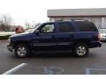 2002 Indigo Blue Metallic Chevrolet Tahoe LS 4x4  photo #9