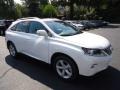 Starfire White Pearl - RX 350 AWD Photo No. 6