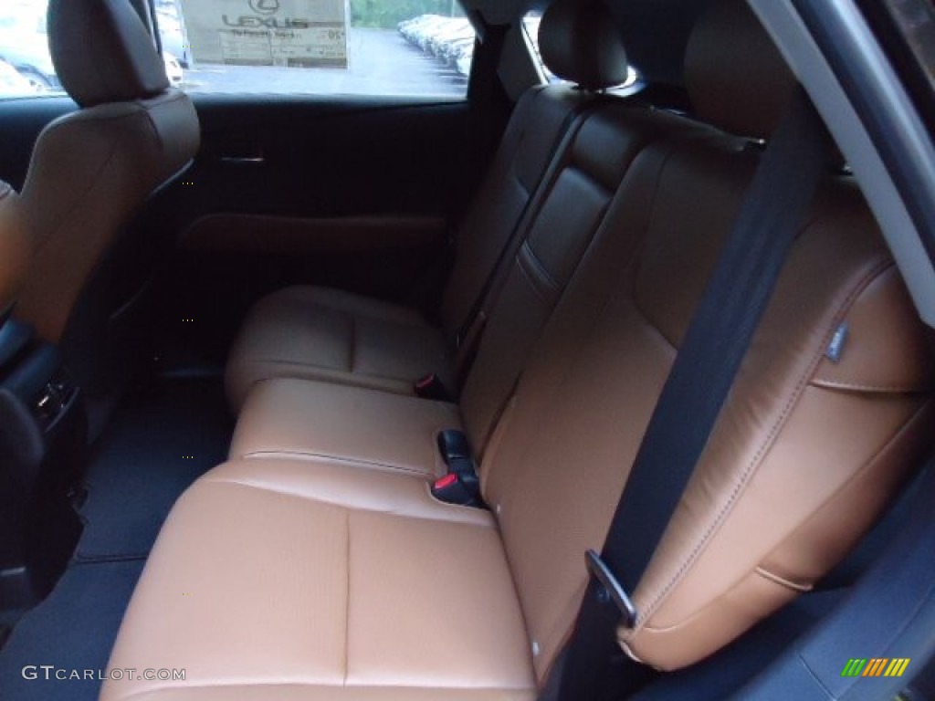2013 RX 350 AWD - Fire Agate Pearl / Saddle Tan/Espresso Birds Eye Maple photo #11