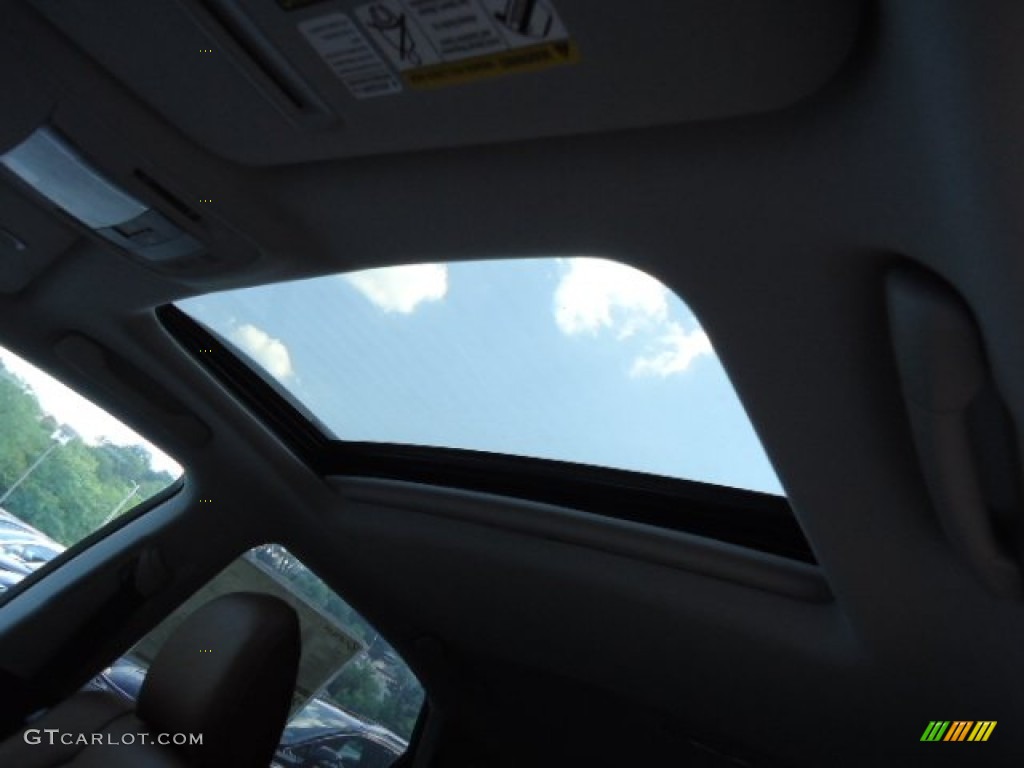 2013 RX 350 AWD - Fire Agate Pearl / Saddle Tan/Espresso Birds Eye Maple photo #15