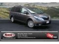 Predawn Gray Mica - Sienna LE AWD Photo No. 1