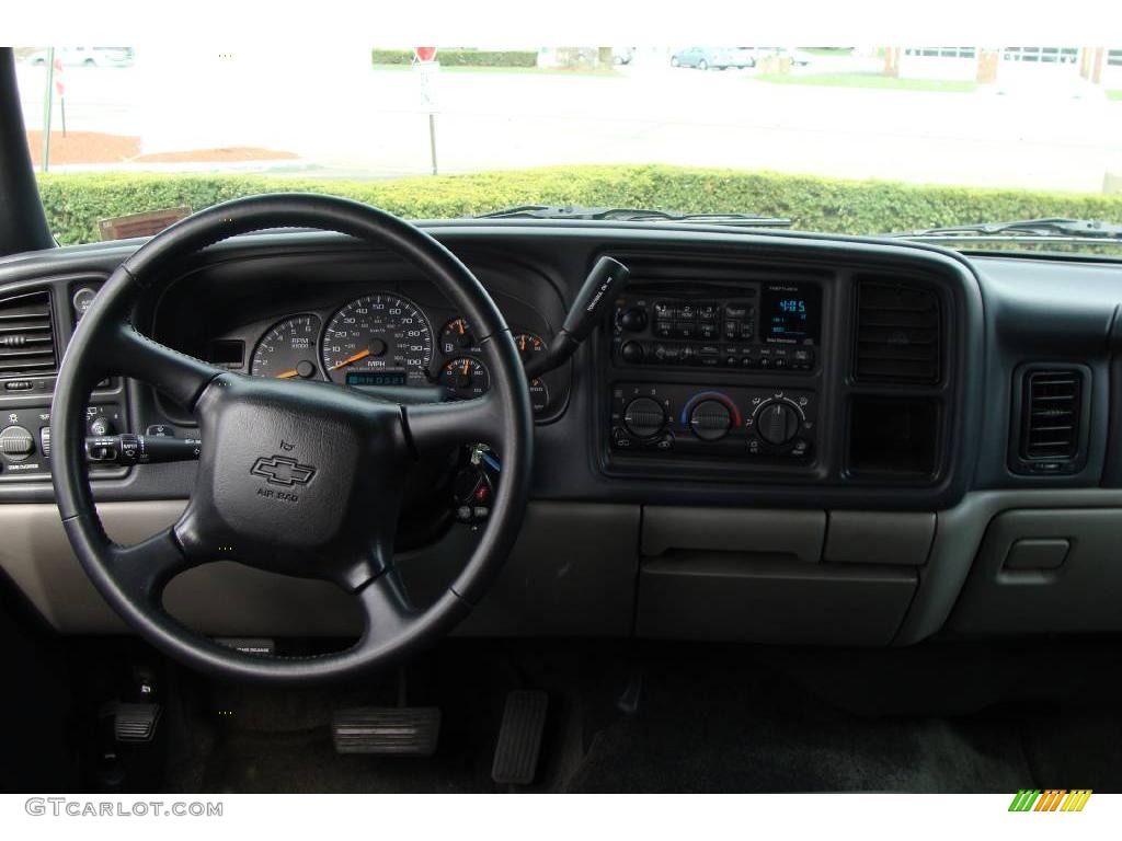 2002 Tahoe LS 4x4 - Indigo Blue Metallic / Graphite/Medium Gray photo #19