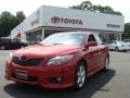 Barcelona Red Metallic - Camry SE Photo No. 1