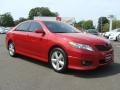 Barcelona Red Metallic - Camry SE Photo No. 3