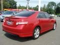 Barcelona Red Metallic - Camry SE Photo No. 4