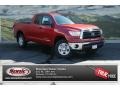 2012 Barcelona Red Metallic Toyota Tundra Double Cab 4x4  photo #1