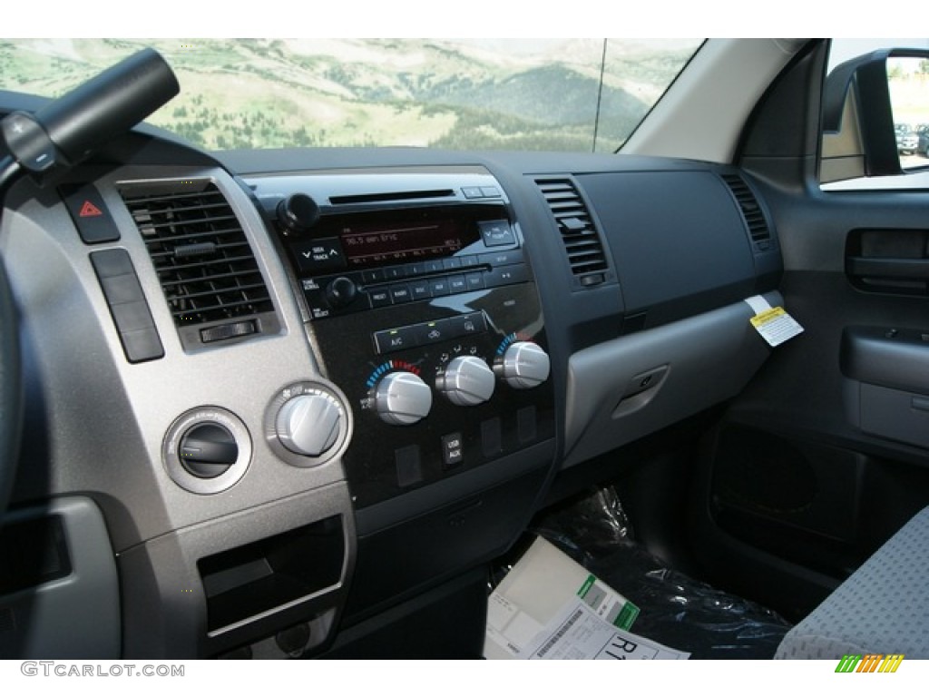 2012 Tundra Double Cab 4x4 - Barcelona Red Metallic / Graphite photo #7