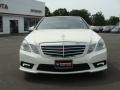 Arctic White - E 550 4Matic Sedan Photo No. 2