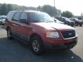 Redfire Metallic 2004 Ford Expedition XLS 4x4