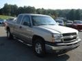 2003 Light Pewter Metallic Chevrolet Silverado 1500 LS Extended Cab 4x4  photo #1