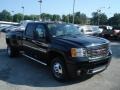 2013 Onyx Black GMC Sierra 3500HD Denali Crew Cab 4x4 Dually  photo #4