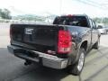 2010 Onyx Black GMC Sierra 1500 SLE Extended Cab 4x4  photo #7