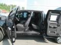 2010 Onyx Black GMC Sierra 1500 SLE Extended Cab 4x4  photo #13