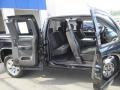 2010 Onyx Black GMC Sierra 1500 SLE Extended Cab 4x4  photo #14