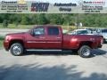 2013 Sonoma Red Metallic GMC Sierra 3500HD Denali Crew Cab 4x4 Dually  photo #1