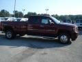 2013 Sonoma Red Metallic GMC Sierra 3500HD Denali Crew Cab 4x4 Dually  photo #5