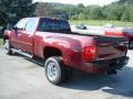 Sonoma Red Metallic - Sierra 3500HD Denali Crew Cab 4x4 Dually Photo No. 8