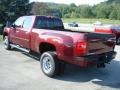 2013 Sonoma Red Metallic GMC Sierra 3500HD Denali Crew Cab 4x4 Dually  photo #8