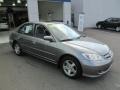 2004 Magnesium Metallic Honda Civic EX Sedan  photo #5