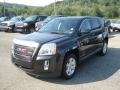 2013 Carbon Black Metallic GMC Terrain SLE  photo #2