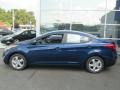 Atlantic Blue - Elantra GLS Photo No. 2