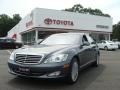 2007 Flint Grey Metallic Mercedes-Benz S 550 4Matic Sedan  photo #1