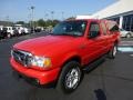 2006 Torch Red Ford Ranger Sport SuperCab 4x4  photo #7