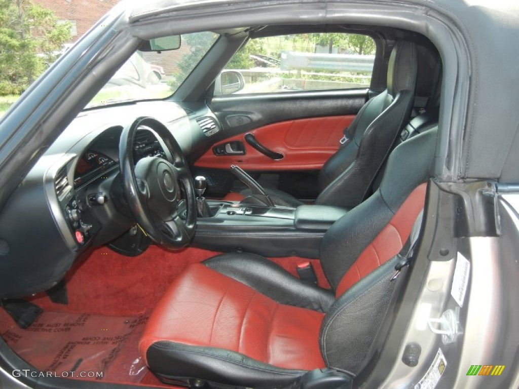 2006 S2000 Roadster - Sebring Silver Metallic / Black photo #3