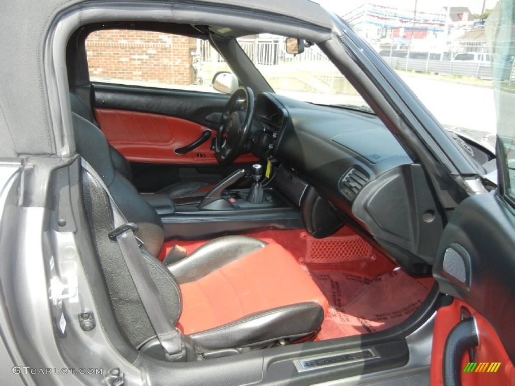 2006 S2000 Roadster - Sebring Silver Metallic / Black photo #4