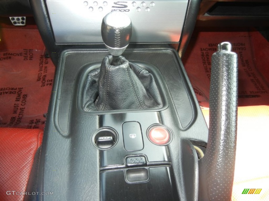 2006 S2000 Roadster - Sebring Silver Metallic / Black photo #12