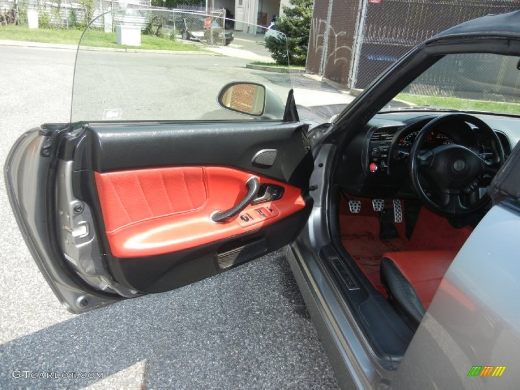 2006 S2000 Roadster - Sebring Silver Metallic / Black photo #13