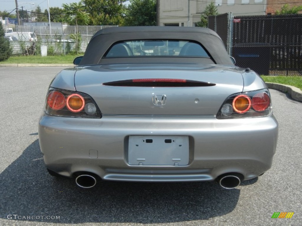 2006 S2000 Roadster - Sebring Silver Metallic / Black photo #19