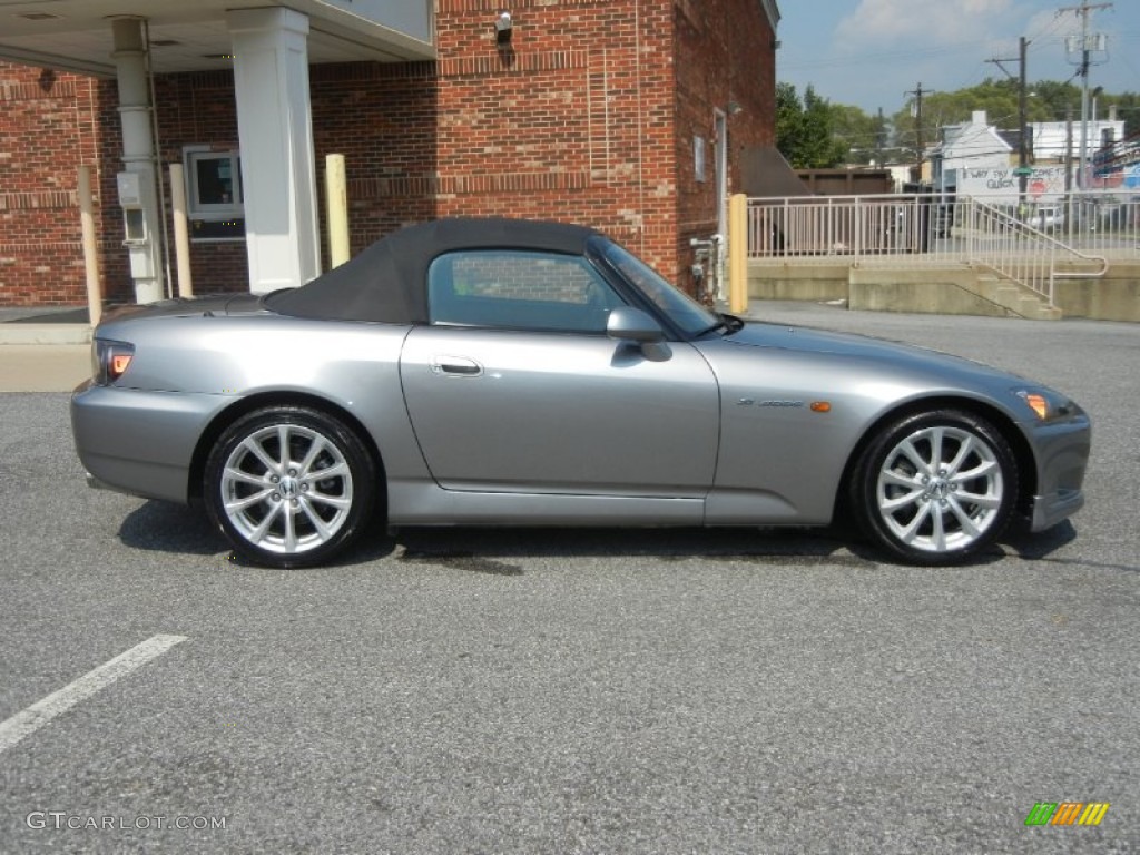 2006 S2000 Roadster - Sebring Silver Metallic / Black photo #20