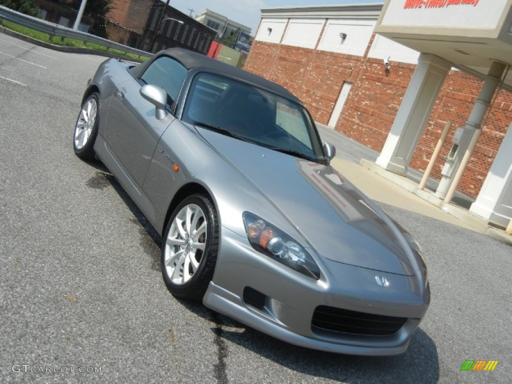 2006 S2000 Roadster - Sebring Silver Metallic / Black photo #21