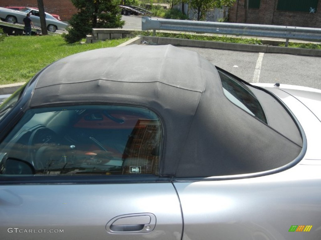 2006 S2000 Roadster - Sebring Silver Metallic / Black photo #22