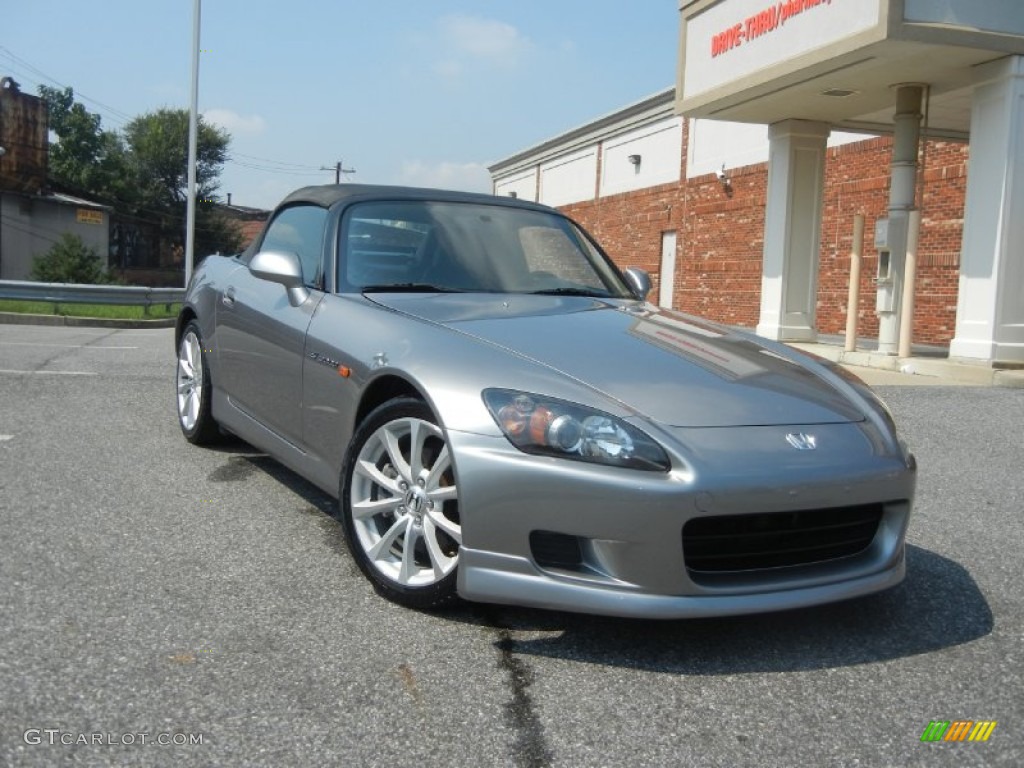 2006 S2000 Roadster - Sebring Silver Metallic / Black photo #23