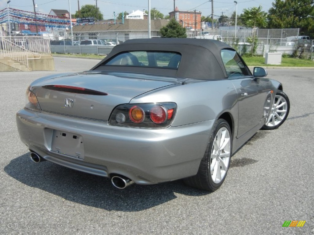 2006 S2000 Roadster - Sebring Silver Metallic / Black photo #24